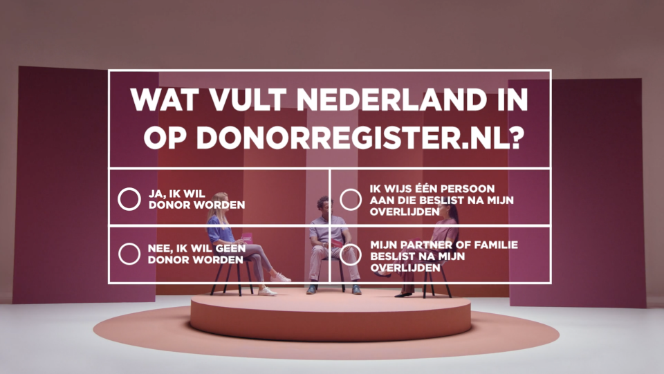 Donorregister: wat vult Nederland in?