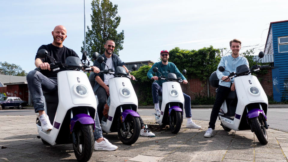Startup Check introduceert e-deelscooters | MarketingTribune Bureaus