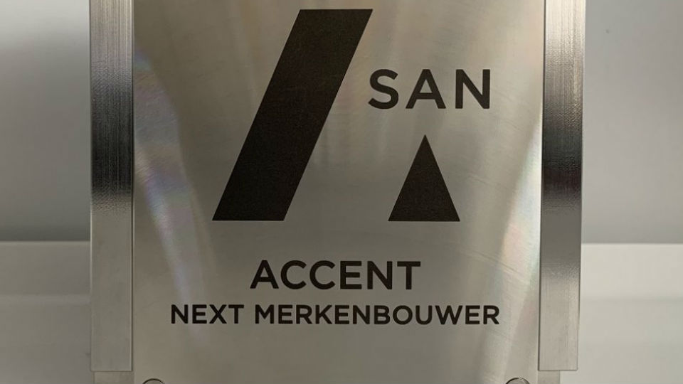 Wie wordt de eerste SAN Next Merkenbouwer?