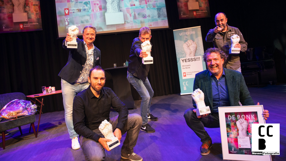 Communicatieprijs Brabant: Blue Dragon grote winnaar