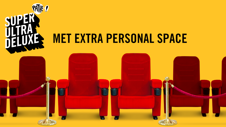 Pathé biedt extra 'personal space' in nieuwe campagne