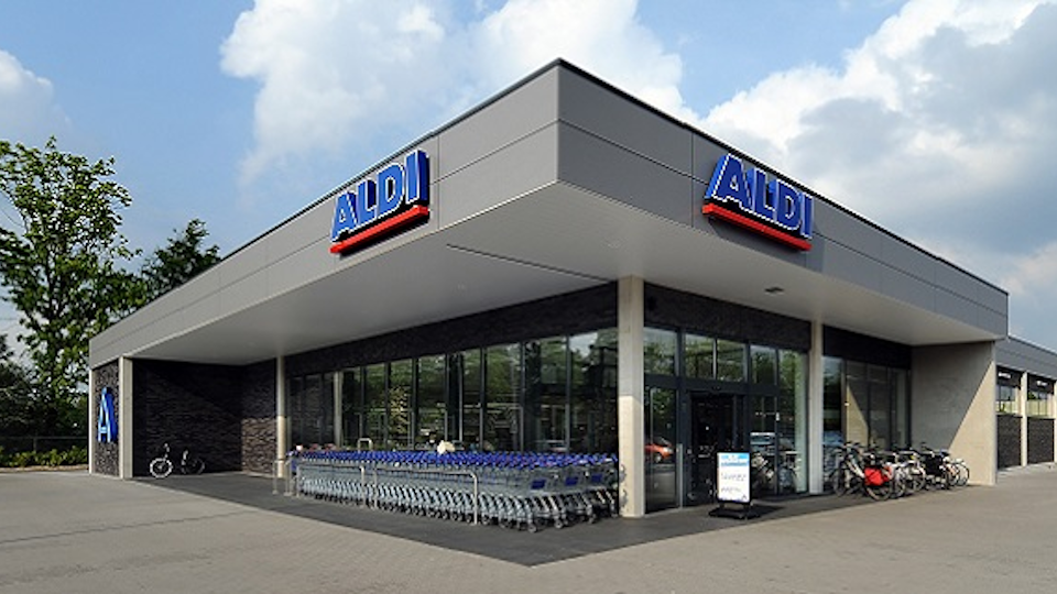 Aldi kiest voor Blauw Gras