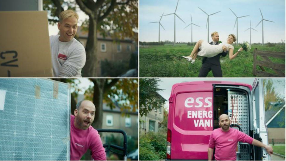 Essent claimt in nieuwe campagne Energie van vandaag