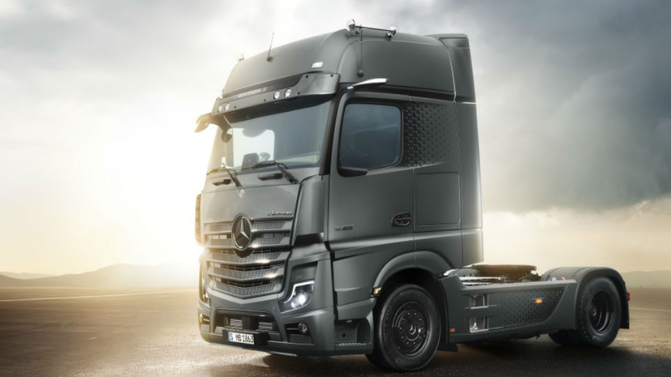 Mercedes-Benz Trucks kiest Fightclub
