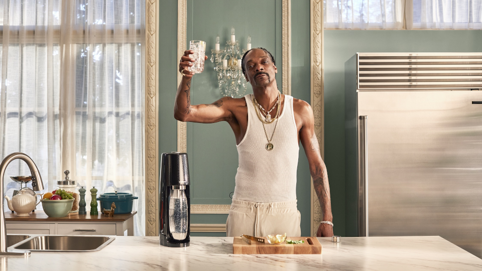 SodaStream strikt Snoop Dogg