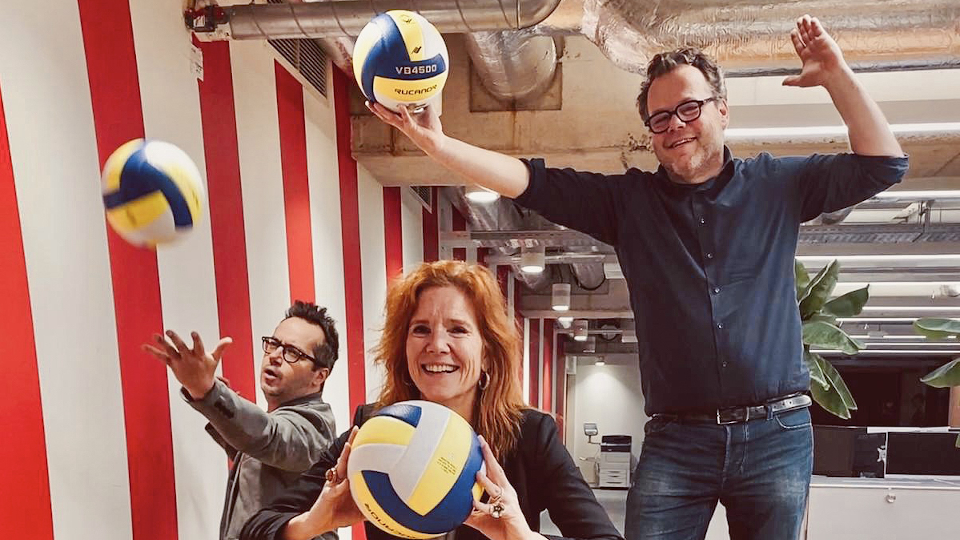 FIVB kiest Ogilvy Social Lab