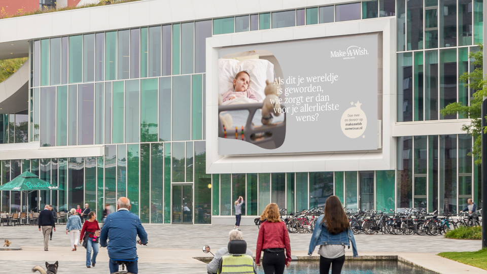 Make-a-Wish: dit is je wereldje geworden