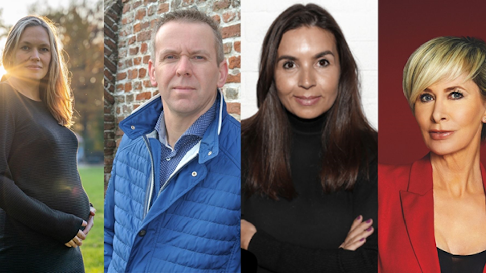 Lymph & Co en BN'ers vragen in nieuwe campagne aandacht voor lymfeklierkanker