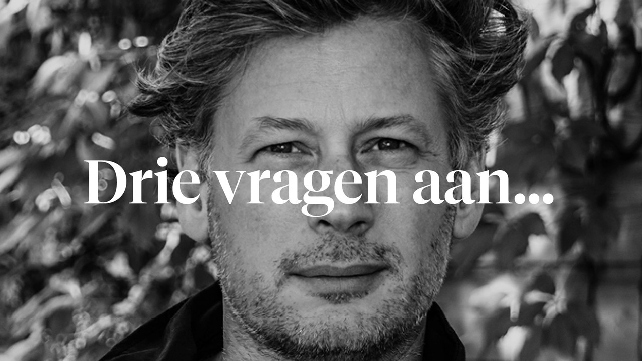 [Esprix] Joeri Jansen: 'Met je handen op je rug moet je nog creatiever denken'