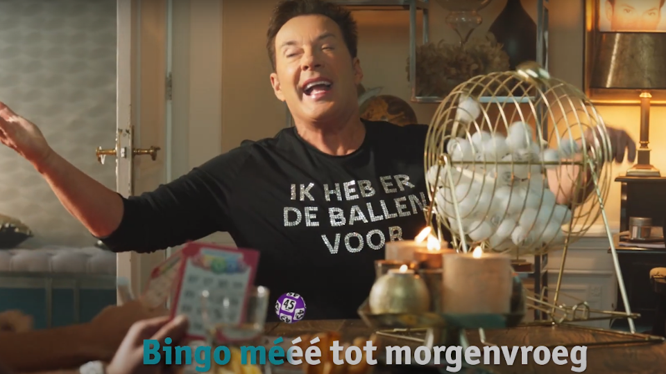 VriendenLoterij: bingo mee tot morgenvroeg