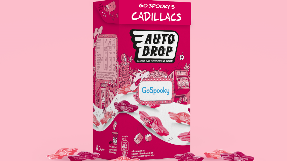 GoSpooky aan de slag voor Autodrop