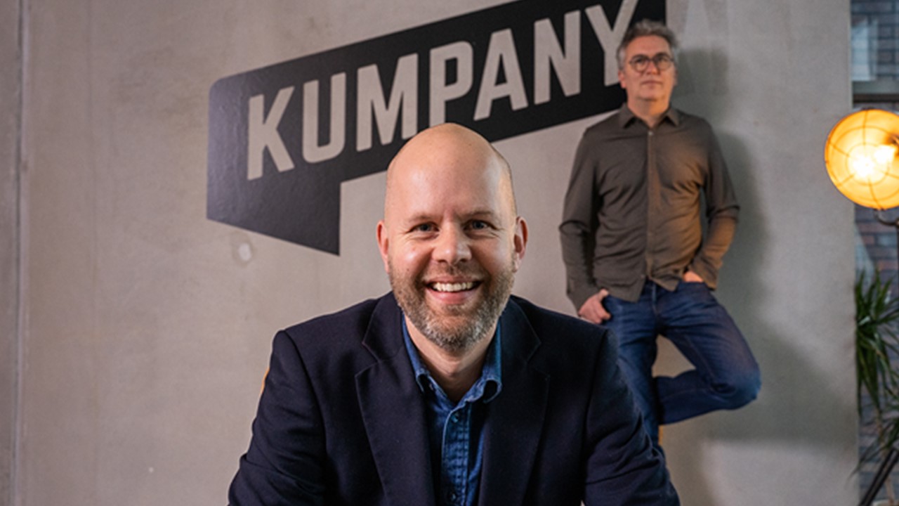 Jasper Admiraal managing director Kumpany