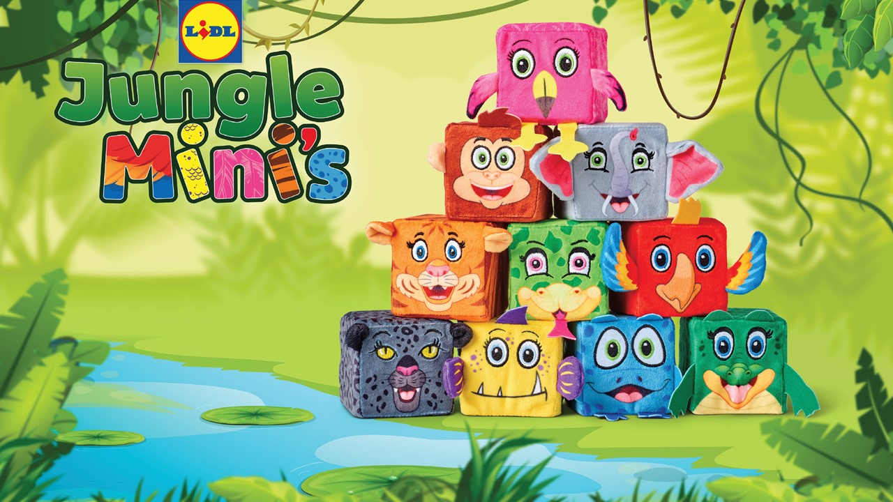 Spaaractie JungleMini's bij Lidl