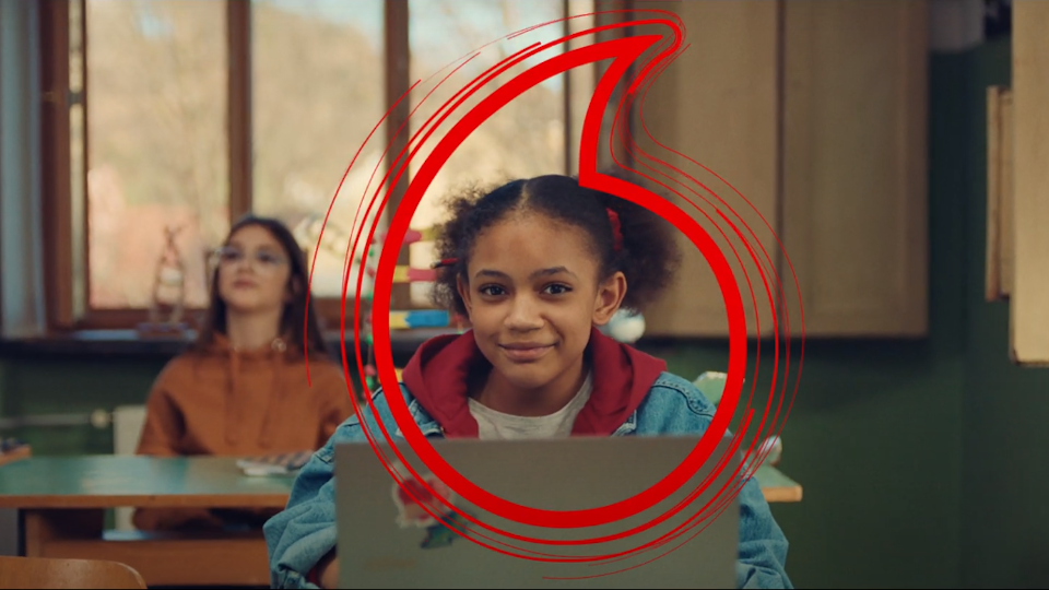 Vodafone introduceert nieuwe merkpositionering