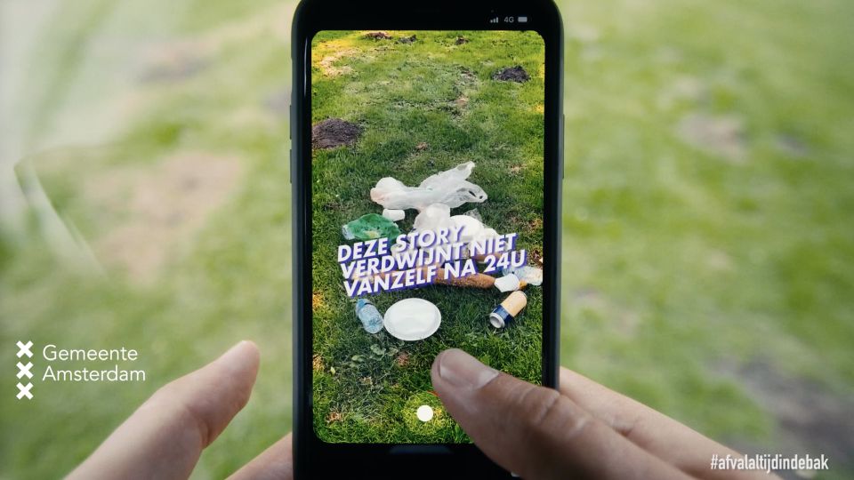 'Blijf social' wijst Amsterdamse jongeren op (a)sociaal gedrag