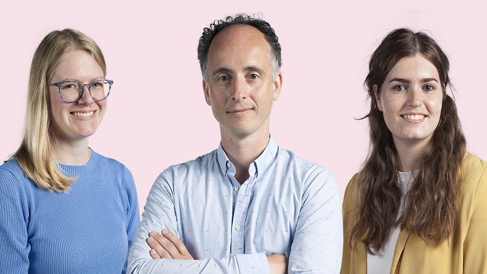 Drie nieuwe creatieven bij Van Hulzen Communicatie