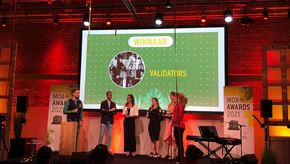 Validators bureau van het jaar MOAwards 2021