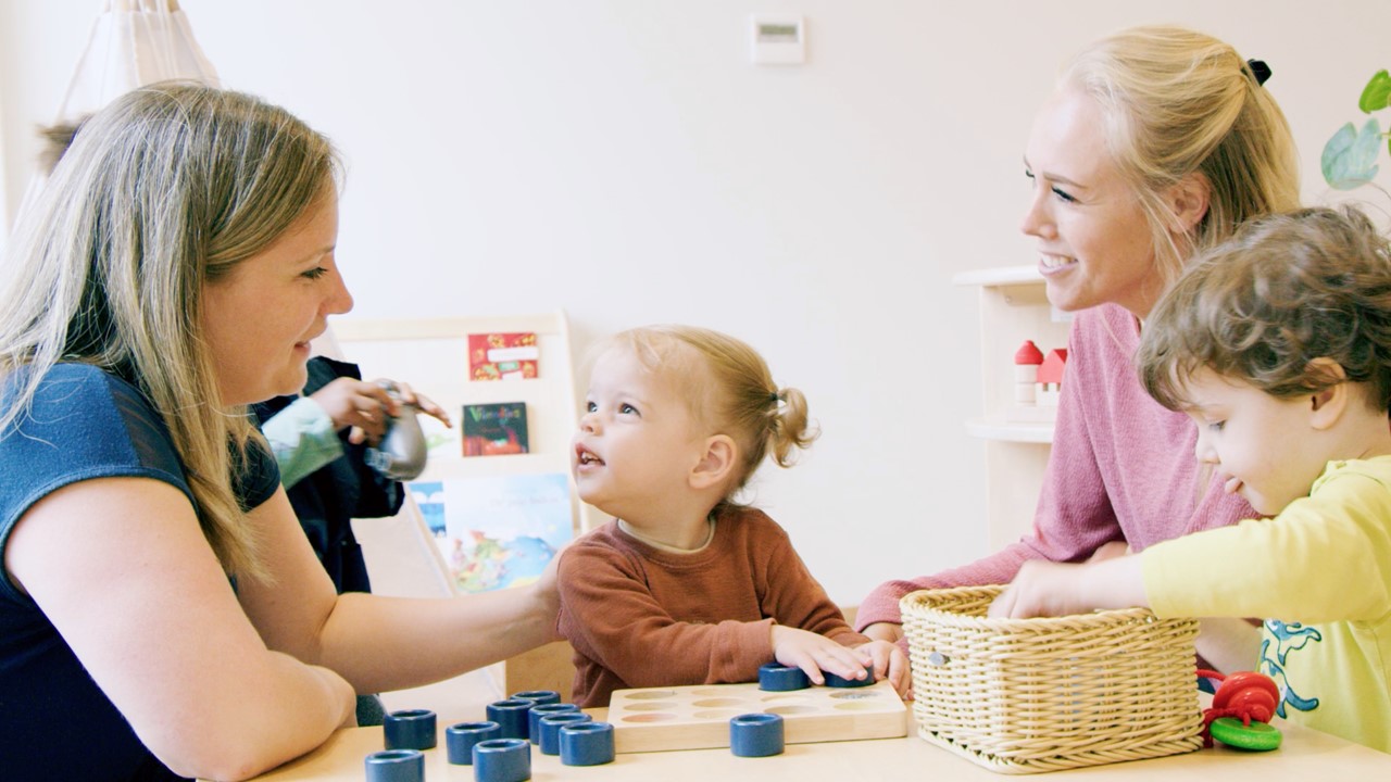 Nieuwe merk- en recruitmentcampagne Kindergarden