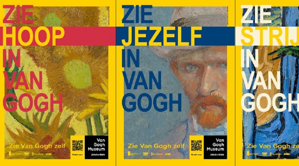 Van Gogh Museum lanceert nieuwe merkcampagne