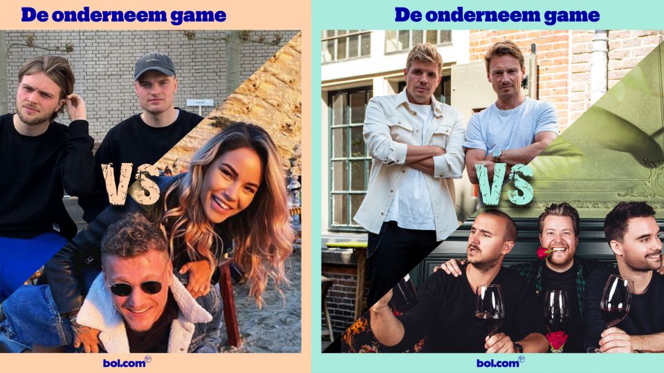 Bol.com en Tonny Media lanceren crossover-podcastcampagne