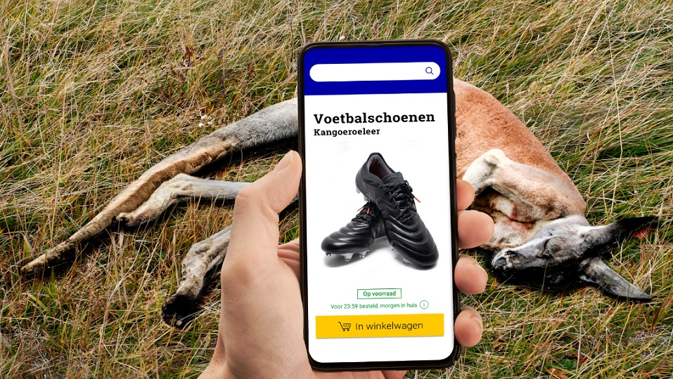 World Animal Protection start campagne om kangoeroe te redden