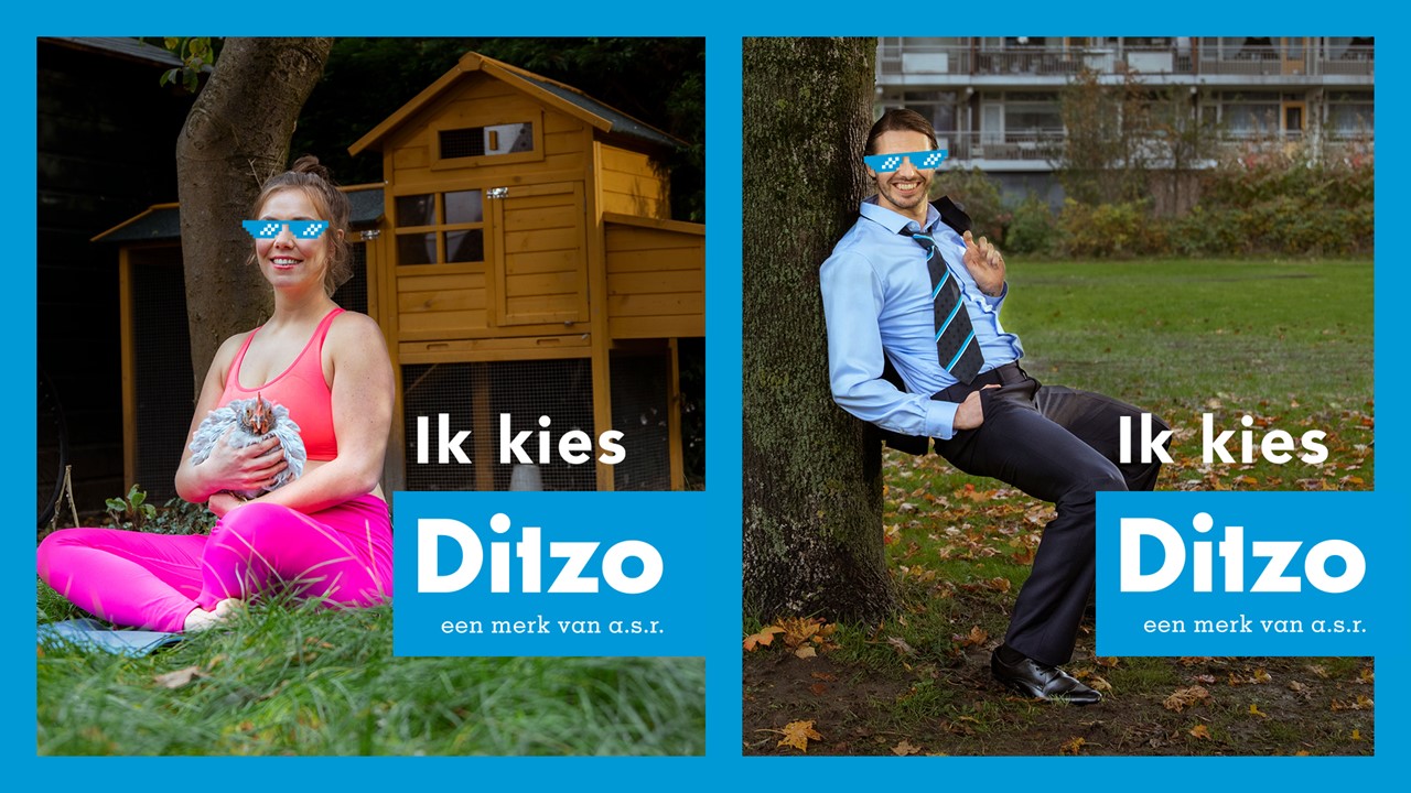 Ditzo kiest voor keuzes-campagne 