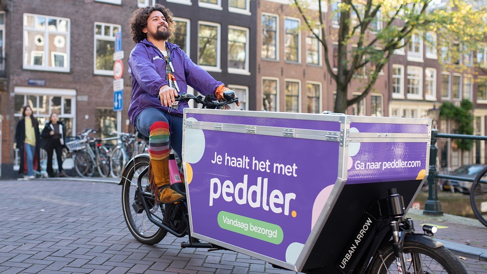 Peddler start campagne in drie grote steden