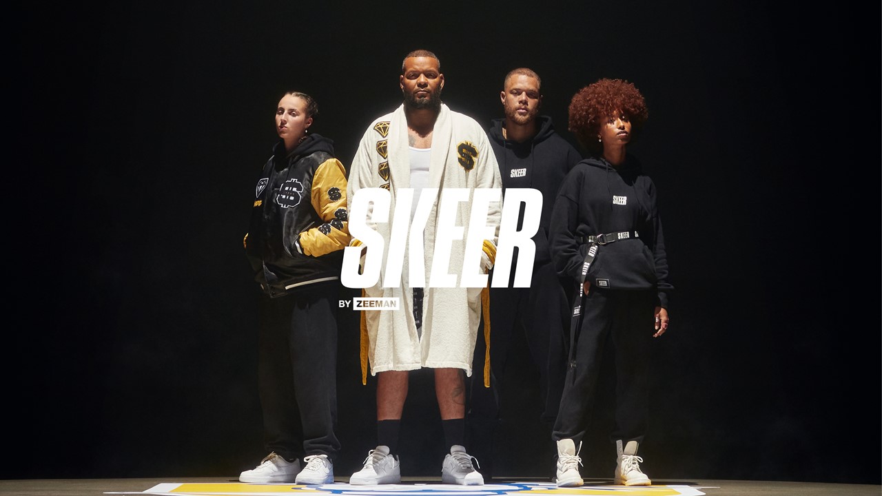 SKEER streetwear collectie Zeeman