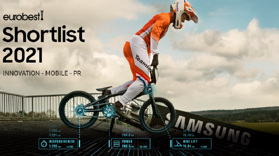Drie nominaties voor Samsung Fastframe
