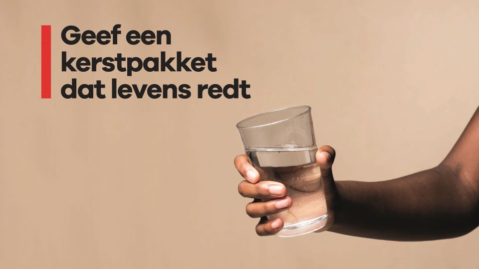 Kerstcampagne Artsen zonder Grenzen: geef een symbolisch kerstpakket