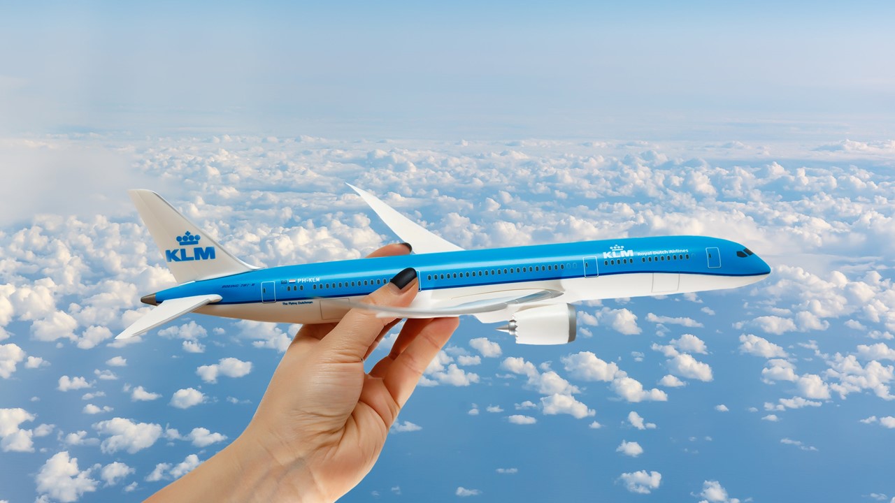 KLM bytter fra DDB Unlimited til Dentsu