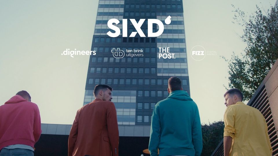 The Post, Fizz, Ten Brink Uitgevers en Digineers bundelen krachten in SIXD'