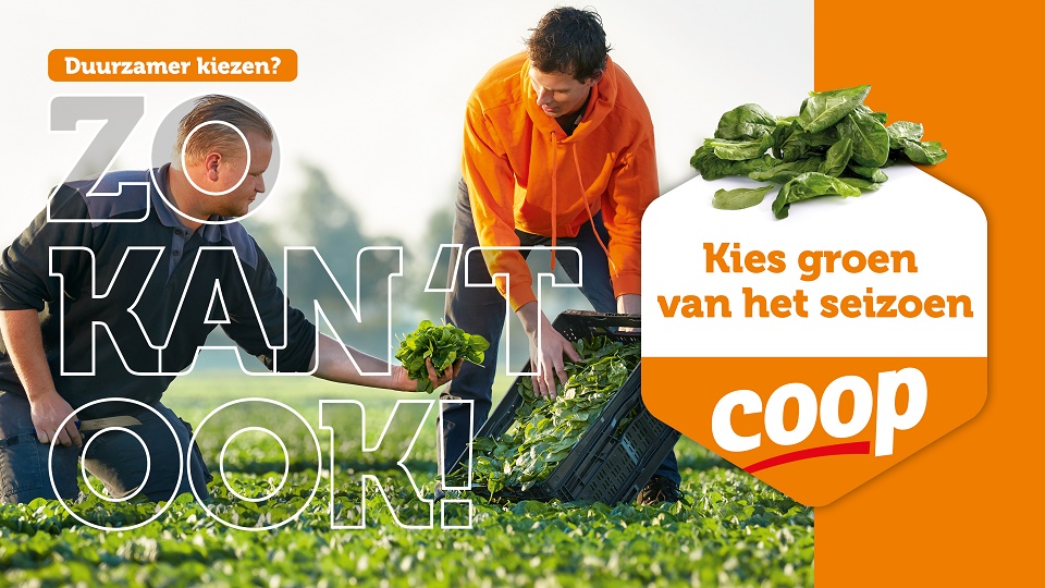 Coop lanceert nieuwe campagne 