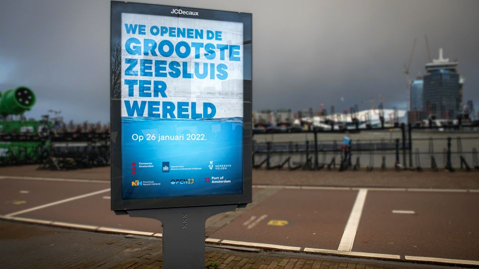 XXS ontwikkelt campagne voor Port of Amsterdam 