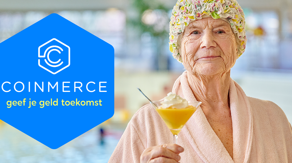 Coinmerce lanceert nieuwe campagne met cryptoma en -opa