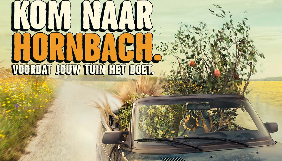 Hornbach luidt een wild voorjaar in