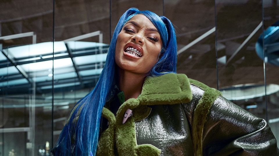 Rapper Stefflon Don in nieuwe campagne Vattenfall