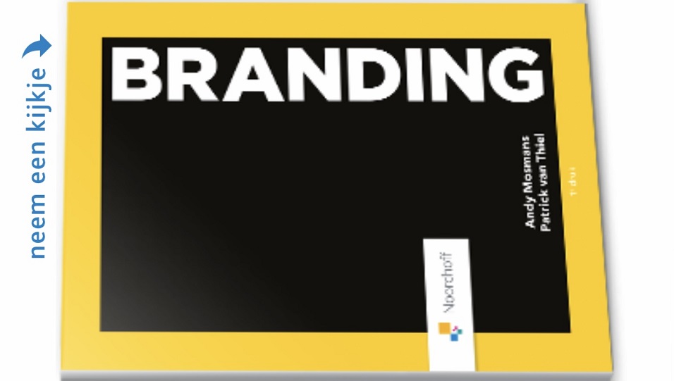 'Branding' gepresenteerd als standaardwerk voor marketingvak