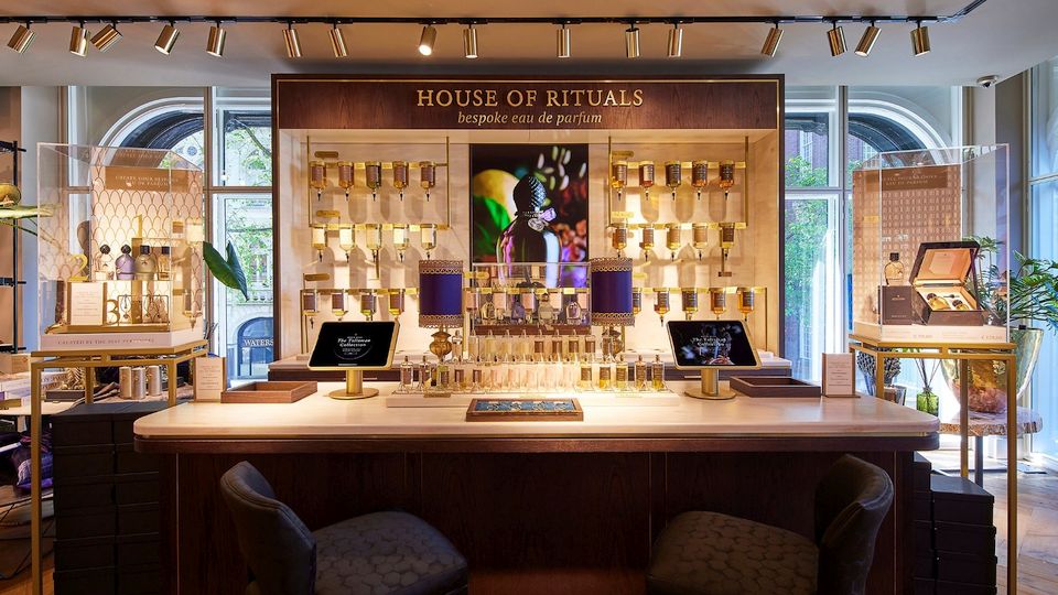 First Impression wint awards met interactief concept Rituals