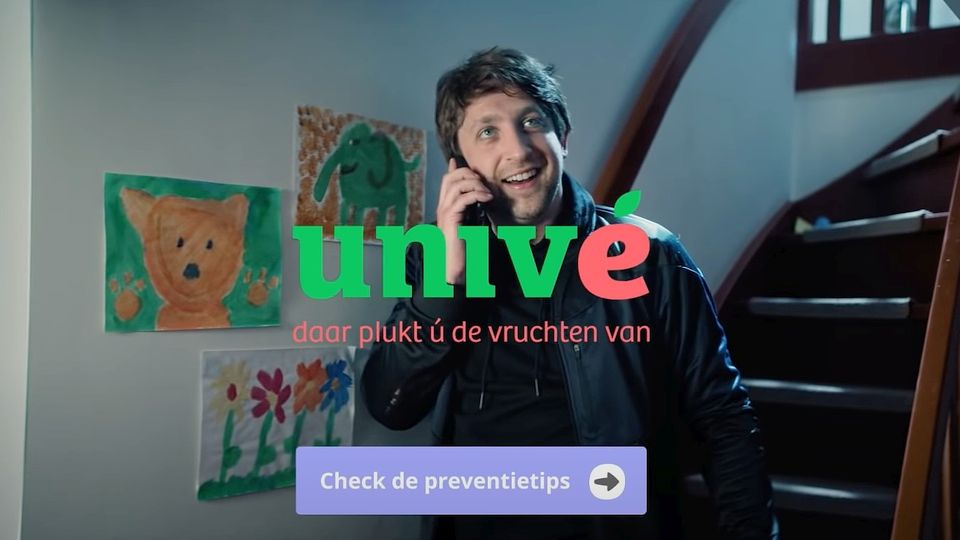 Univé wil huishoudens veiliger maken