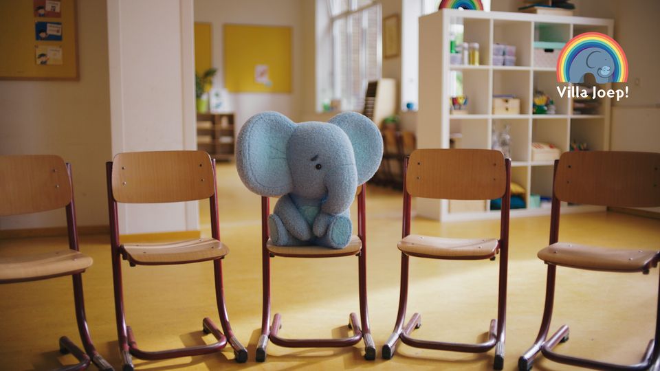 Campagne zeldzame vorm kinderkanker laat letterlijk de olifant in de kamer zien 