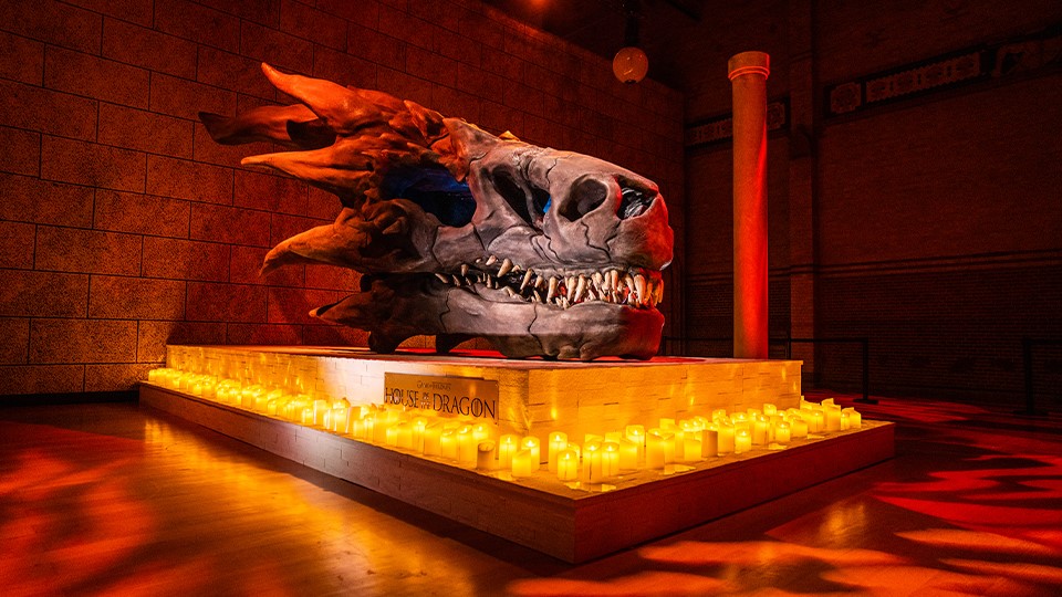 Kumpany maakt HBO Original-serie House of the Dragon tastbaar