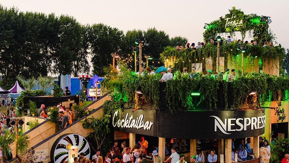 Nespresso serveert koffiemoment op Lowlands