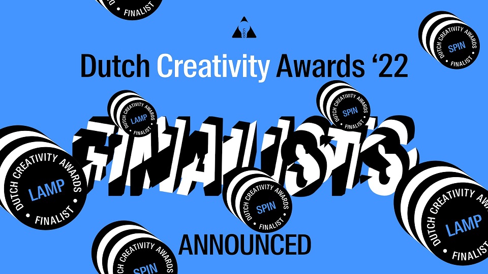 ADCN presenteert finalisten van Dutch Creativity Awards 2022