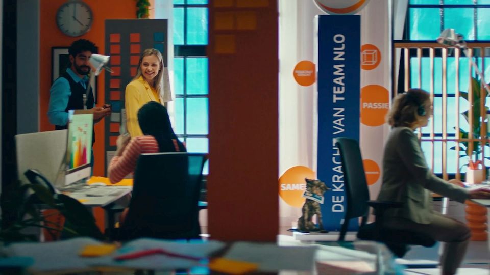 Arbeidsmarktcampagne Nederlandse Loterij: samen werken, samen winnen