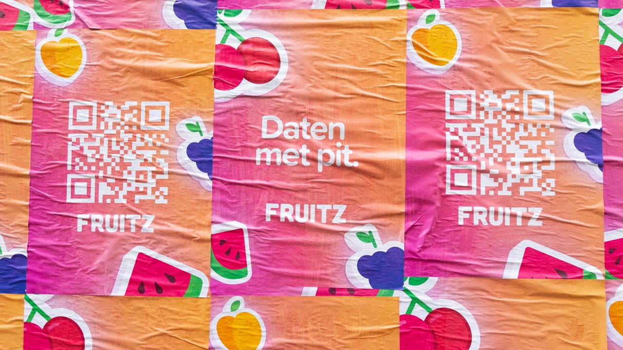 Fruitz lanceert campagne Daten met pit