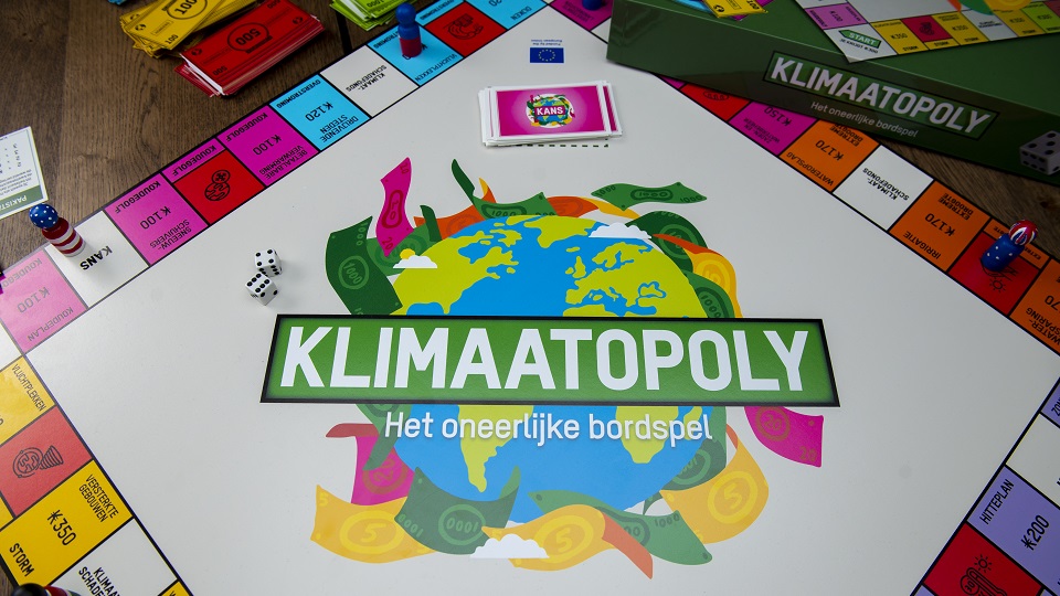 Hammerfest bedenkt voor Oxfam Novib het spel Klimaatopoly 