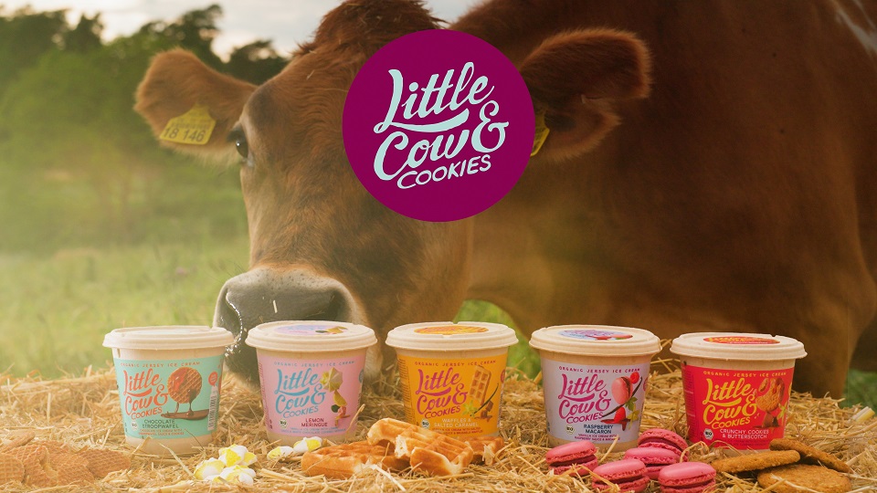 Little Cow & Cookies promoot 'Big flavour for a small planet'