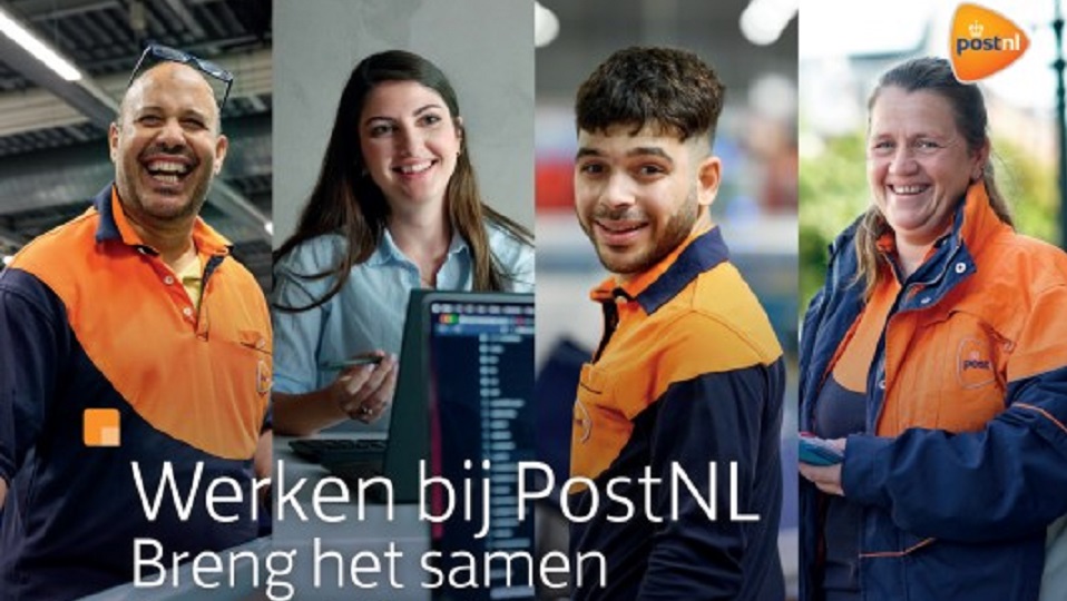 PostNL lanceert nieuwe employer branding campagne
