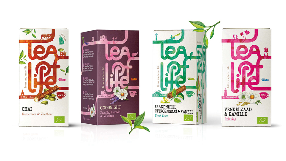 [branded content] Guts&Glorious neemt je mee op reis met Tea of Life